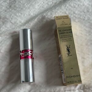 YSL LOVESHINE CANDY GLAZE/ LIP GLOSS STICK/44
NUDE/ New!